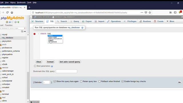 How to Create Database and Table Through SQL QUERY - MySQL Tutorial 02 смотреть онлайн