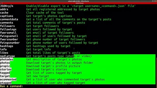 Aprende a aplicar Técnicas Osint en Instagram con Osintgram. смотреть онлайн
