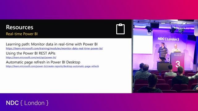 Power BI for the Developer - Peter Myers & Chris Webb смотреть онлайн