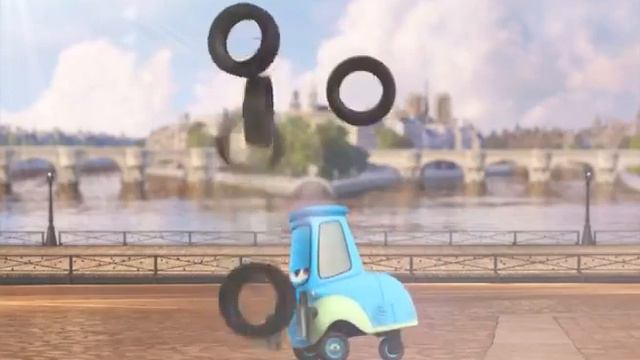 Заставка канала. Тачки (Канал Disney, август 2016) Жонглёр смотреть онлайн
