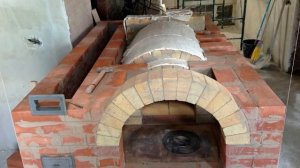 Русская печь с лежанкой и подтопком