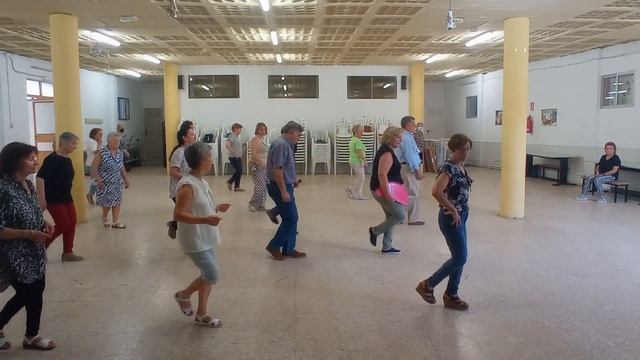 Baile en Línea 2022 - Tango La Cumparsita смотреть онлайн