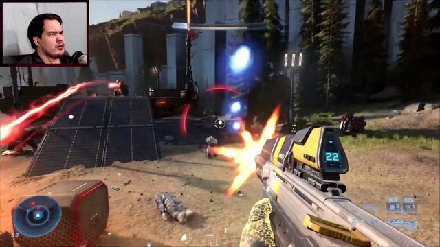 Всегда на чеку ➤ Halo Infinite. Кампания ➤ Серия #16 ➤ Прохождение на Xbox Series X смотреть онлайн