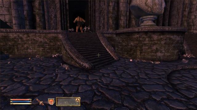 TES IV: Oblivion # 2 Гильдия бойцов смотреть онлайн