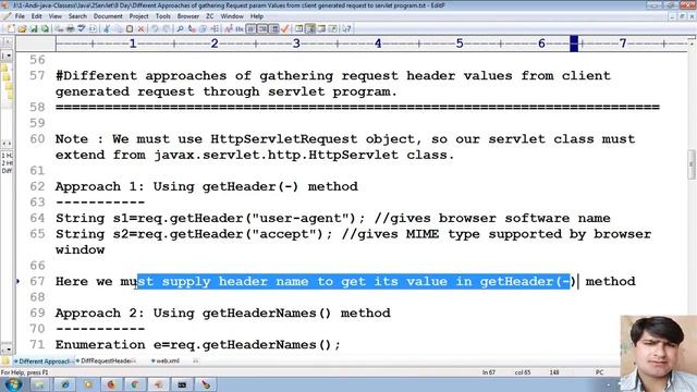 21 Different ways of gathering request header values | Adv Java Servlet programming Tutorial advanc смотреть онлайн