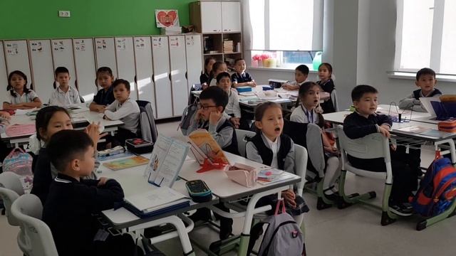 Қолтырауын Генаның әні. 2-ші "К" сынып оқушылары. смотреть онлайн