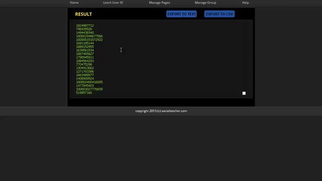 Facebook Profile ID Tutorial - Leech UID Module смотреть онлайн
