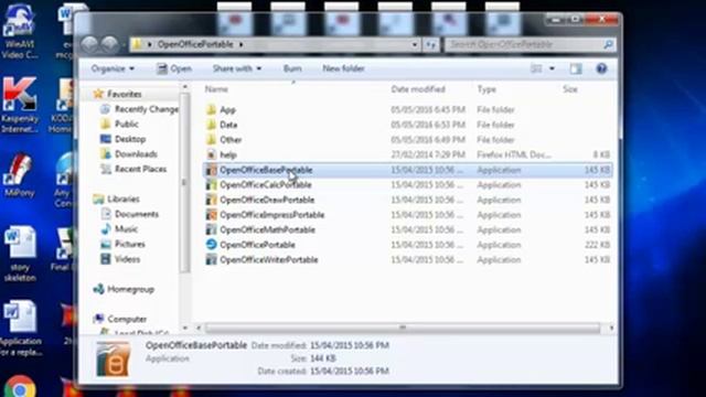Apache open office tutorial - best free office suite смотреть онлайн