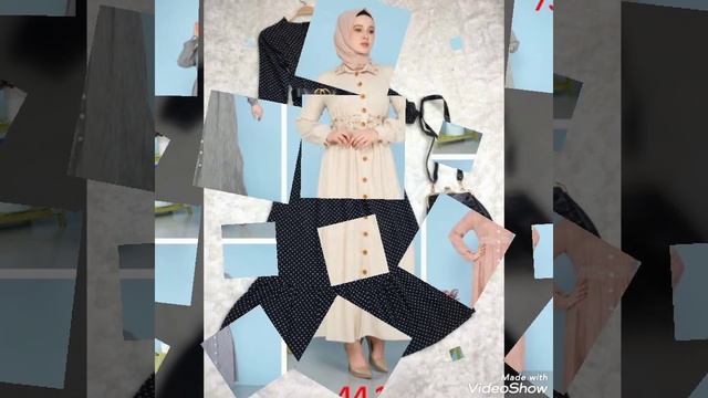 Мусульманские платья 2020 смотреть онлайн