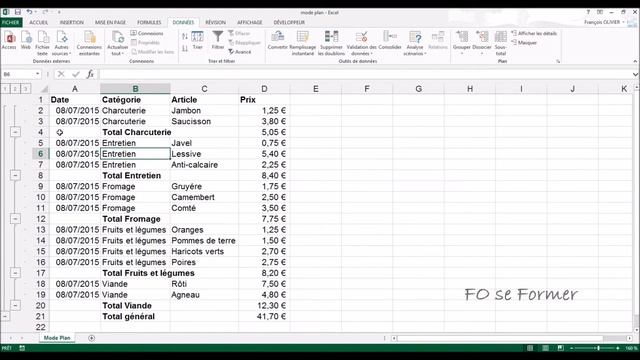 Excel - mode plan смотреть онлайн