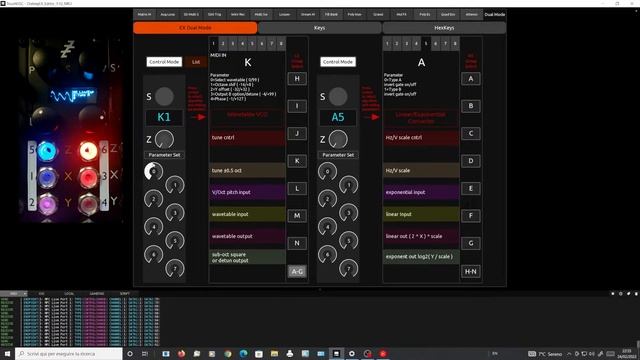 Disting EX Editor Dual Mode with Touchosc смотреть онлайн