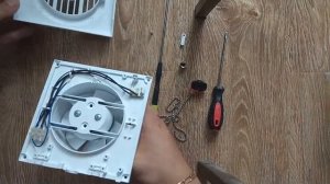 ВЕНТИЛЯТОР ДЛЯ ВЫТЯЖКИ | РАЗБОРКА И УСТАНОВКА