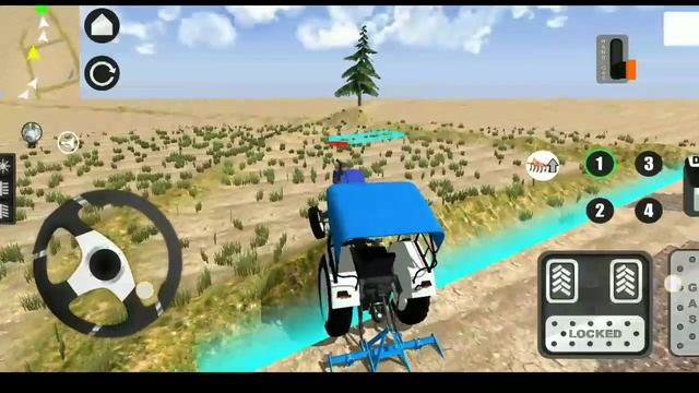 Indian Tractor simulator,Indian Heavy tractor sim,New updated tractor games смотреть онлайн