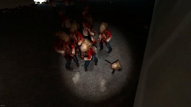 Garry's mod AI battles ODST vs Zombies (medium battle). смотреть онлайн