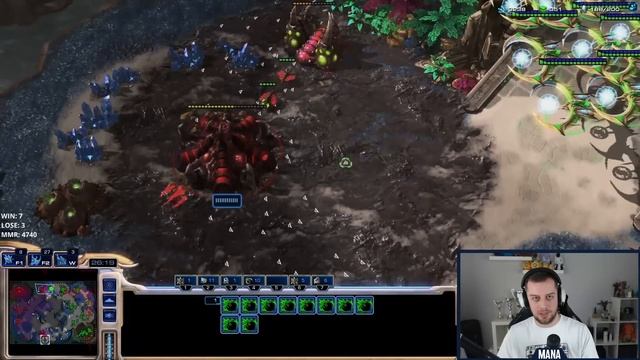 I made 100 TEMPESTS vs Zerg INSANE LATE GAME! | Sentry Tempest to Grandmaster #5 StarCraft 2 смотреть онлайн