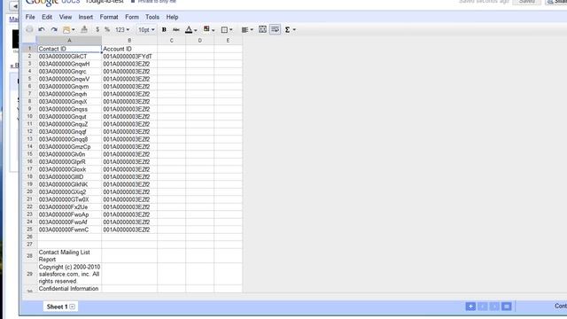 Convert 15 to 18 Digit Salesforce IDs with Google Spreadsheets смотреть онлайн