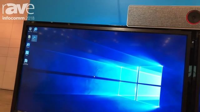 InfoComm 2018: WeDolnnov Co. Shows TVPRO HD9 Video Conferencing Device смотреть онлайн