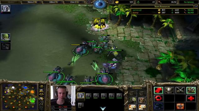 Warcraft 3 - Undead Are Scum смотреть онлайн