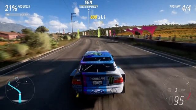 Forza Horizon 5 | Chevrolet Corvette Stingray C8 | Xbox Series S | First Video GamePlay смотреть онлайн