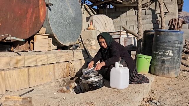 Nomadic lifestyle in Iran??♀️fight with DEAF girl's lover?Lur Nomads Iran смотреть онлайн