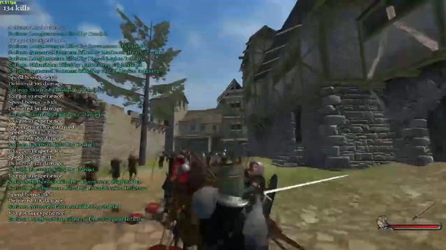 Mount&Blade Warband: Prophesy of Pendor, the siege of Sarleon смотреть онлайн