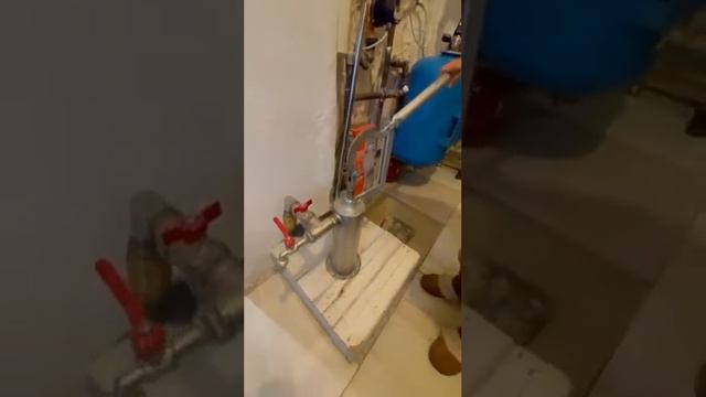 Вода в доме без электроэнергии/ электричества. Простой способ. смотреть онлайн