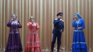 Ансамбль «Раздолье» - «Разлетелась по полю-полюшку»