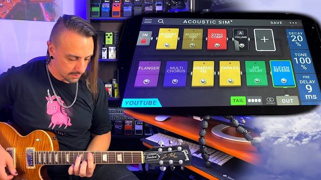 HeadRush Acoustic Sim смотреть онлайн