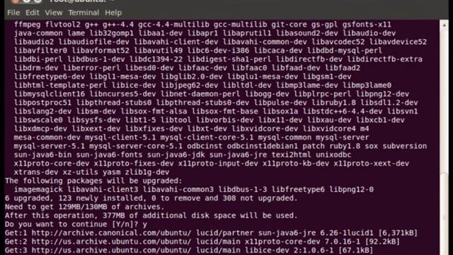 Open Meeting Installation on Ubuntu Linux 01/03 смотреть онлайн