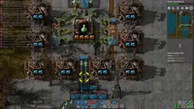 Factorio. Big game. Таки заводик зеленых банок. смотреть онлайн