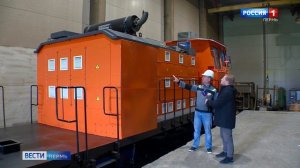 Электрический тягач для Роскосмоса