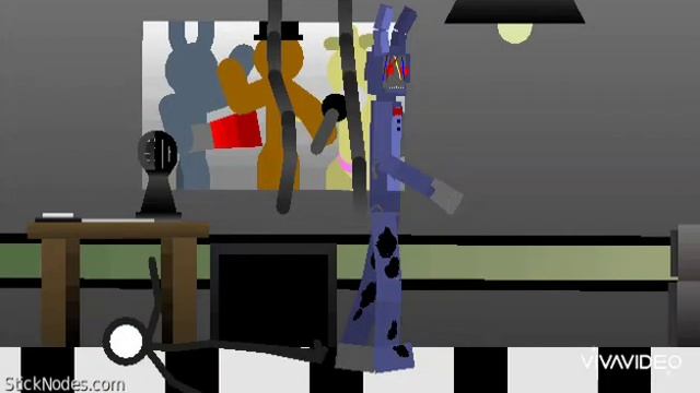 fnaf no stick nodes смотреть онлайн