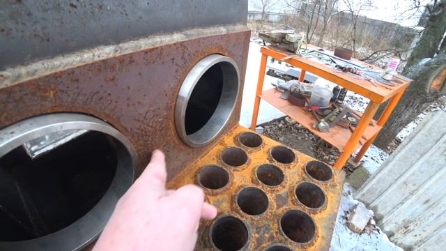 Котел, чертежи, полипропиленовая труба. Будет ▌труба ▌ Опять 25. смотреть онлайн