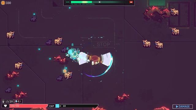 WILD Cyberpunk Hacking Action Roguelike! - X Invader (Let's Try) смотреть онлайн
