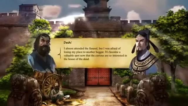 Judge Dee: The City God Case (2012, Eng) - http://yuwik-games.ru/ смотреть онлайн