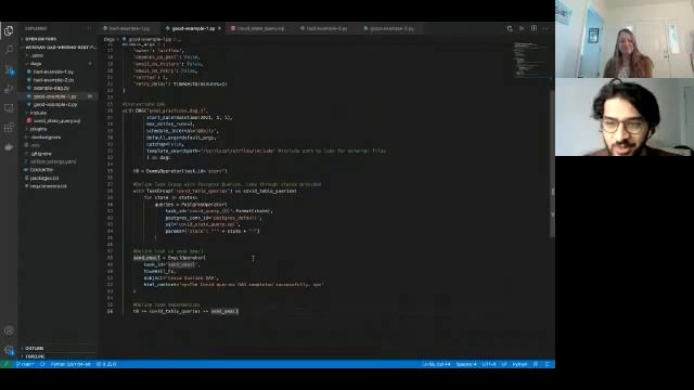 DAG Writing Best Practices in Apache Airflow смотреть онлайн