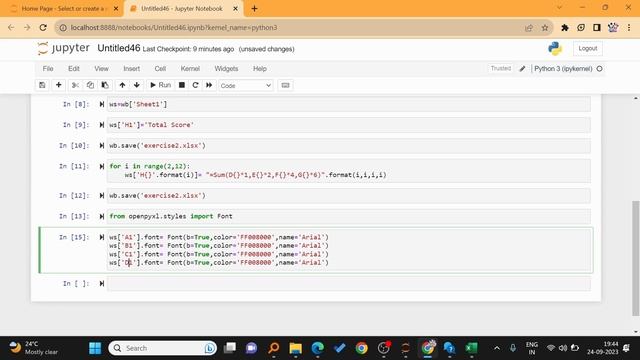 Automate Excel using Python -Arithmetic operations & Formatting | Python Tutorial | Analytics Mantr смотреть онлайн
