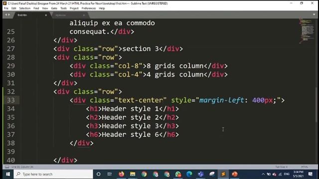 Install #Bootstrap in PC|| #Typography #Builtin #Properties #ERozgar Web Development Day-27 смотреть онлайн