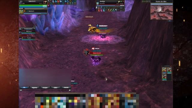 Rappelz Mephisto - Void Mage & Corruptor vs Mercernary & Templar - DE Server смотреть онлайн