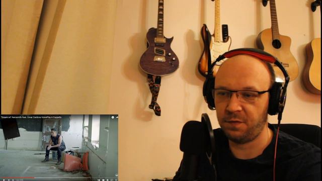 First time listening to "Voiceplay - Dream On" - REACTION смотреть онлайн