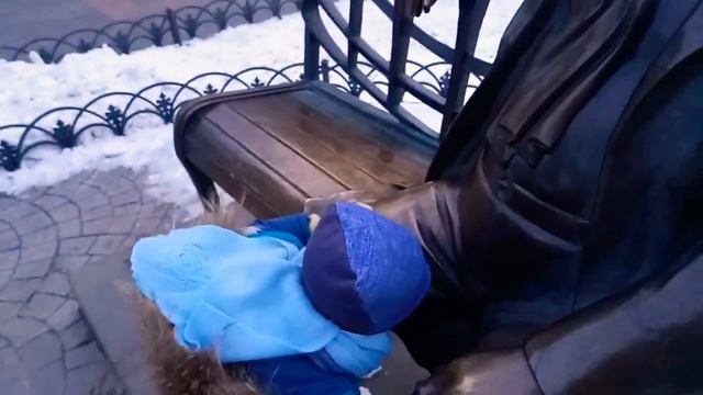 ВЛОГ Леонид Утесов известный на весь мир Слушаем песни Утесова?Риша гуляет по Дерибасовской Одесса смотреть онлайн