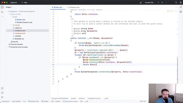 PHP-линч #13 • LSP • szogyenyid/php-builder • final смотреть онлайн