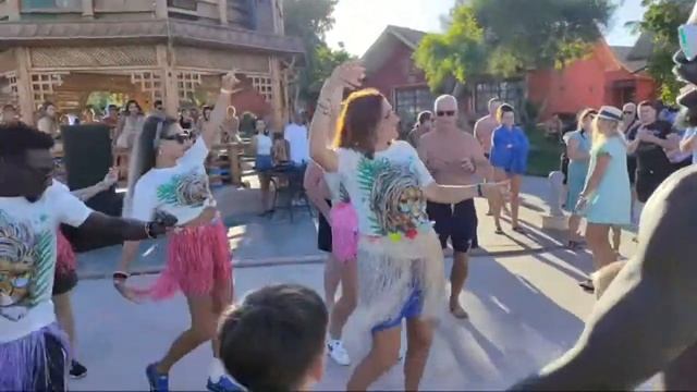 Крутая анимация в Jungle Aqua Park Хургада Египет. смотреть онлайн