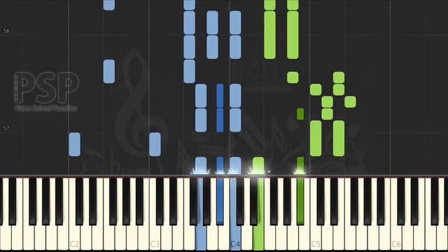 [ Piano Solo Tutorial ] Frank H Losey - Silver Bells Three Step Op 326 (synthesia classical) смотреть онлайн