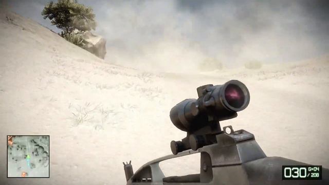 ОЧЕНЬ ДУШНАЯ ПУСТЫНЯ! ВЫСАДКА В ПУСТЫНЕ ► Battlefield Bad Company 2 #6 смотреть онлайн