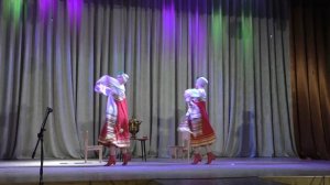 русско-народный танец «Кумушки»