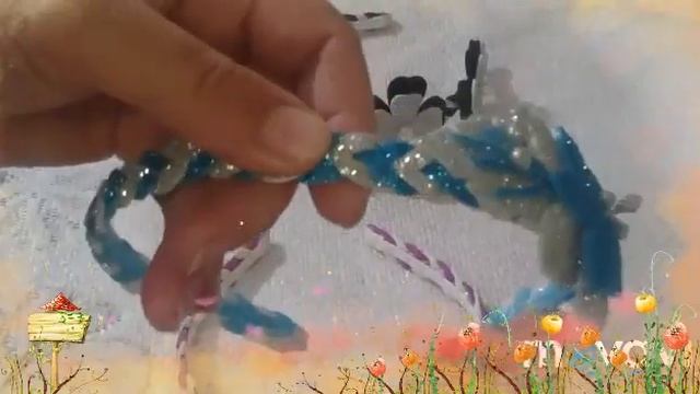 Очень красивые Ободки своими руками из фоамирана/DIY kanzashi смотреть онлайн