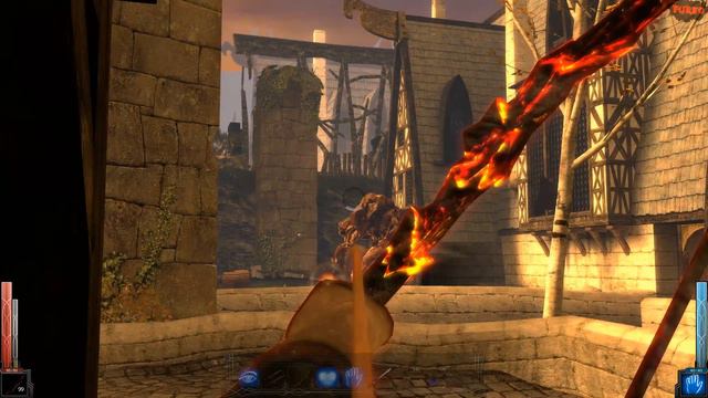 Dark Messiah of Might and Magic #31 - Пылающий Город смотреть онлайн