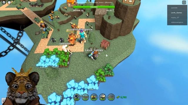 Приключения Нуба в Товер Дефенс симулятор 41 серия Роблокс Tower Defense Simulator - Учу Стакать смотреть онлайн