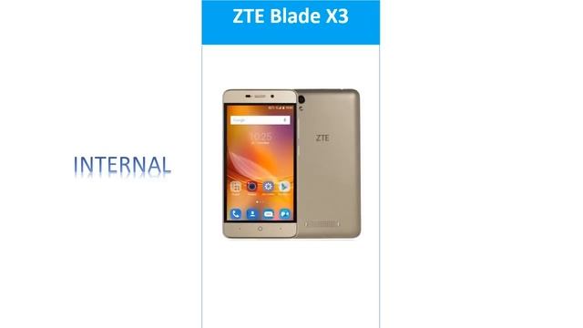 ZTE Blade X3 смотреть онлайн